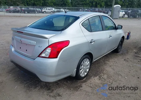2018 Nissan Versa 1.6 Sv from USA, damaged, VIN 3N1CN7AP1JL883889